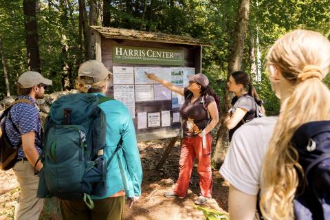 Harris Center Interns 2024