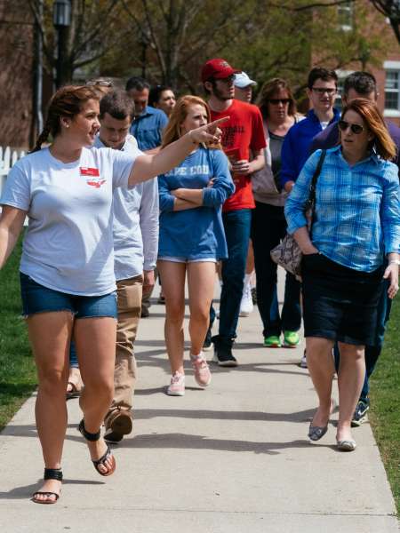 Admissions Tour
