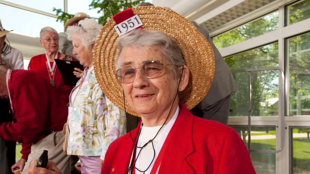 Norma Walker at Reunion
