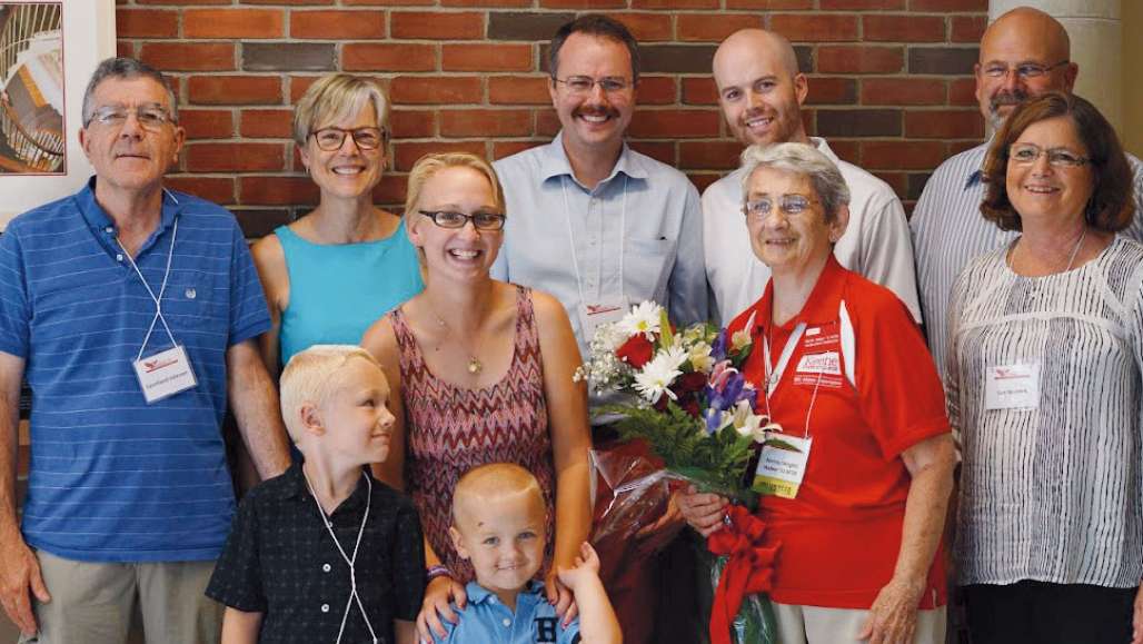Norma Walker and Family