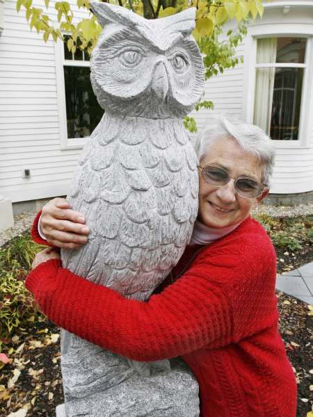 Norma with the KSC Owl