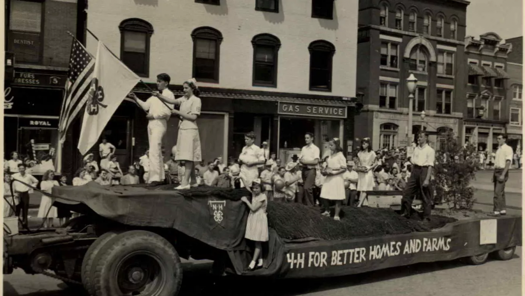 July 4 1947 Parade Keene