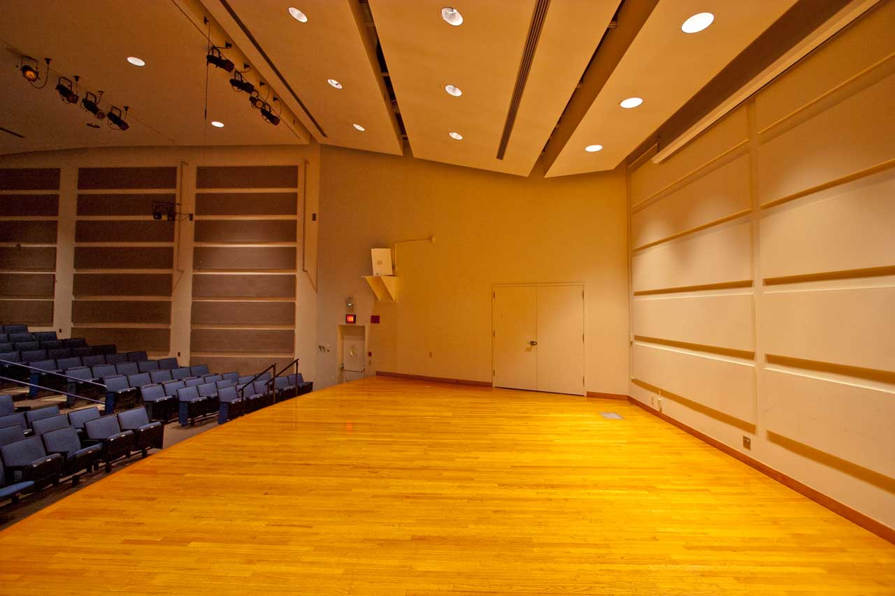 Stage Right Wall