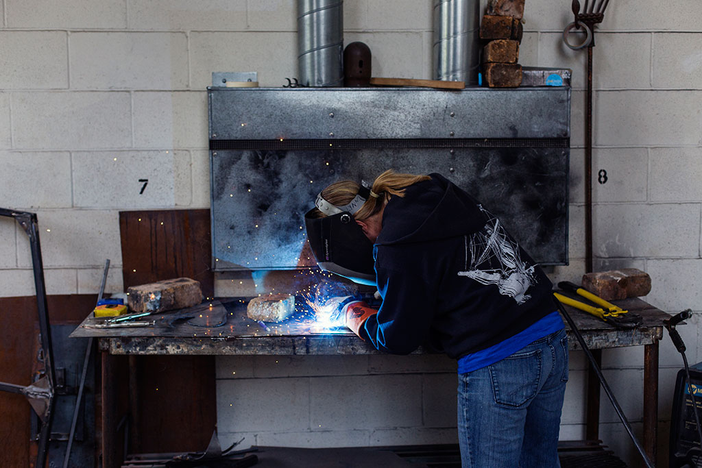 Associate Professor of Art Lynn Richardson