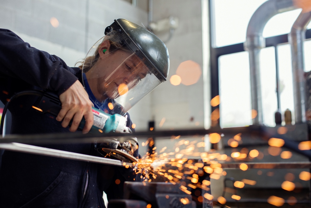 Associate Professor of Art Lynn Richardson