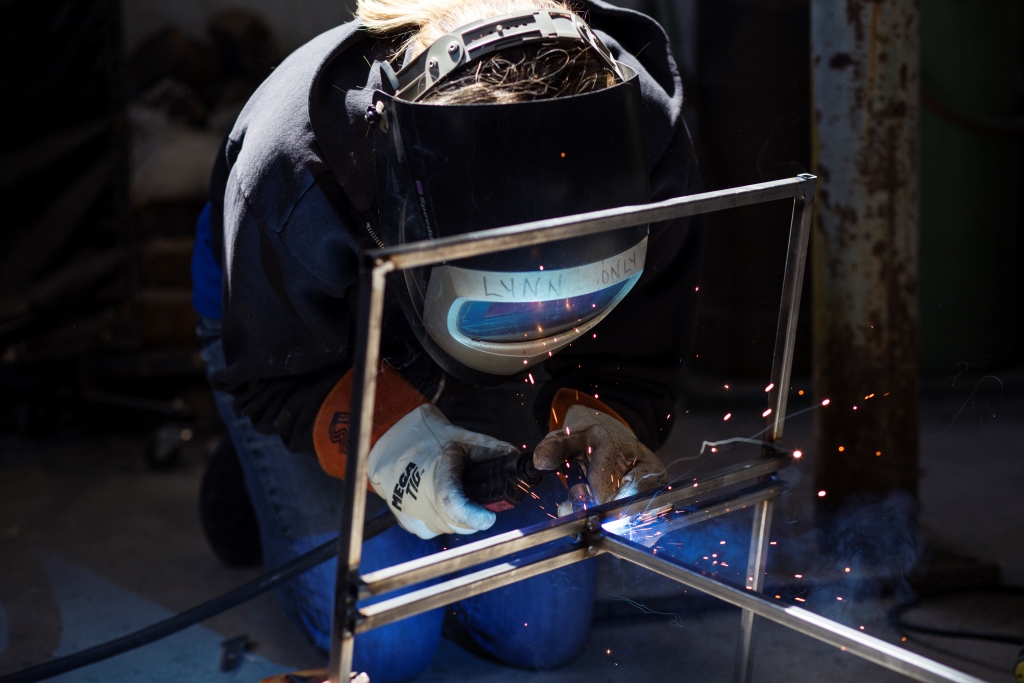 Associate Professor of Art Lynn Richardson