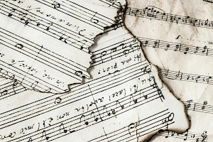 sheet music