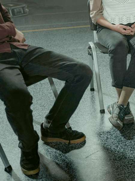 Photo by Tima Miroshnichenko: https://www.pexels.com/photo/people-sitting-on-chairs-in-close-up-photography-5710980/