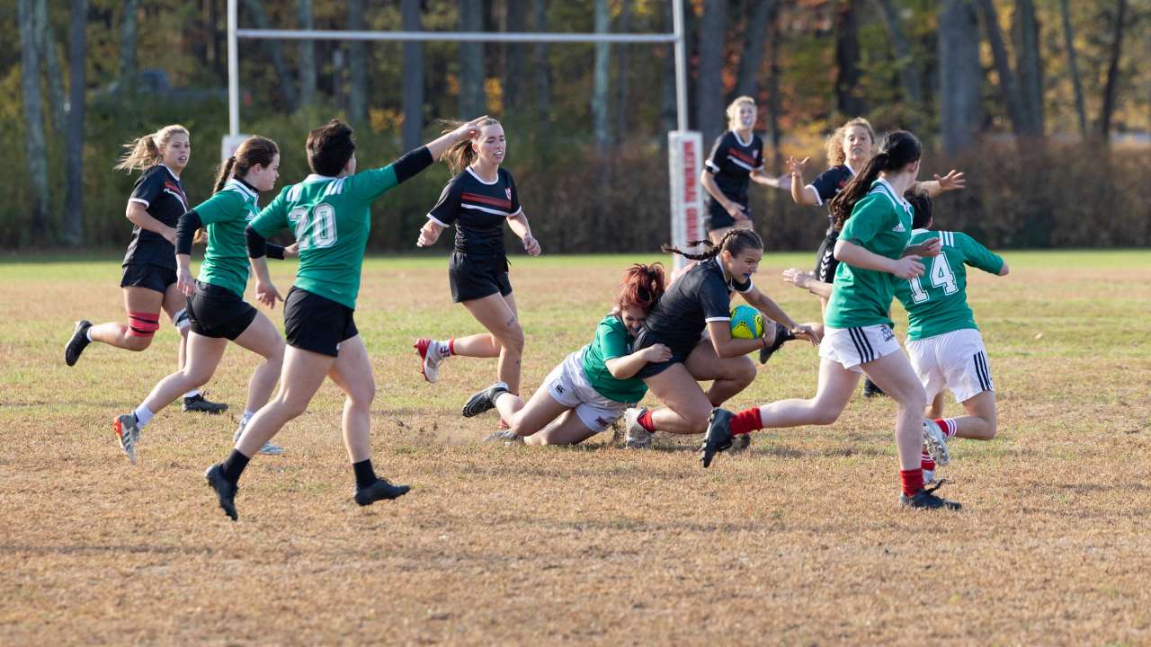 Women's Rugby Castleton, 1