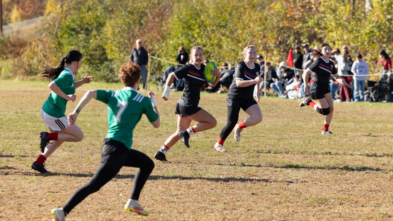 Women's Rugby Castleton, 3