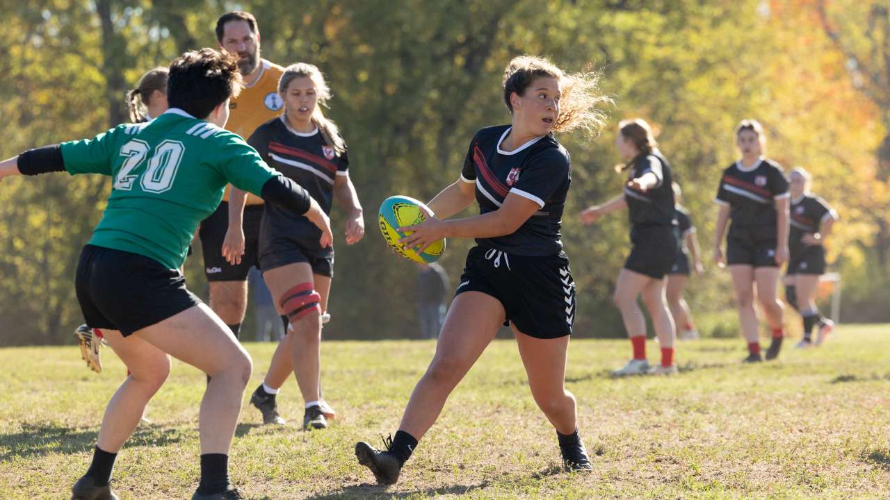 Women's Rugby Castleton, 4