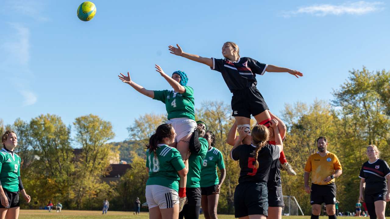 Women's Rugby Castleton, 5
