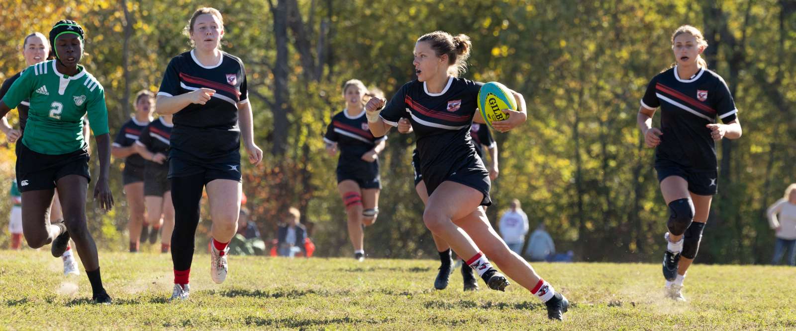 KSC Women's Rugby against Castleton State