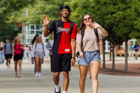 First Day of Class Appian Way